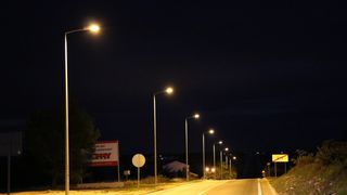 Rekonstrukcija ceste D-306 na Viru: Zasvijetlilo od Virskog mosta do centra!