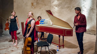 Crkva Sv. Donata: Koncert ansambla Red Priest, foto: Željko Karavida Crkva Sv. Donata: Koncert ansambla Red Priest, foto: Željko Karavida