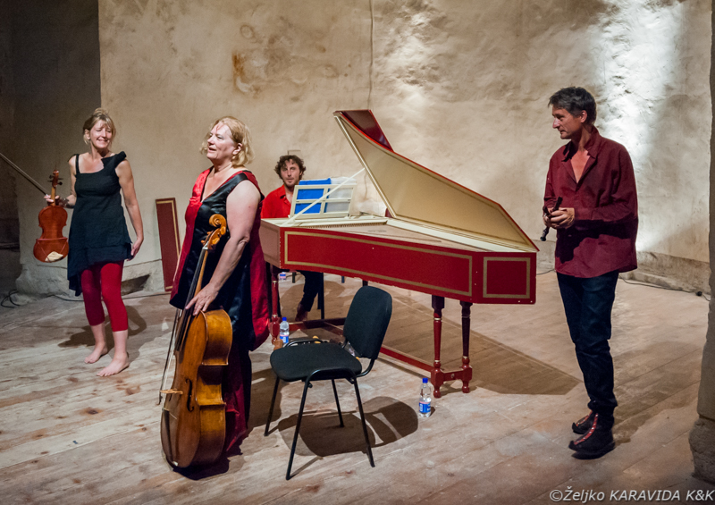 Crkva Sv. Donata: Koncert ansambla Red Priest, foto: Željko Karavida Crkva Sv. Donata: Koncert ansambla Red Priest, foto: Željko Karavida