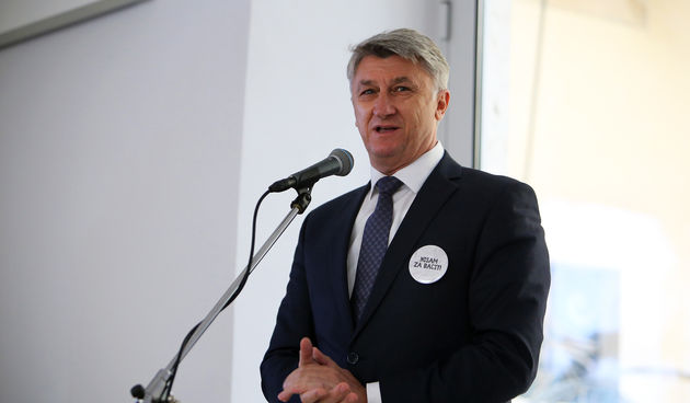 Otvorenje izložbe “Fantastična tuna” u Kneževoj palači, Božidar Longin