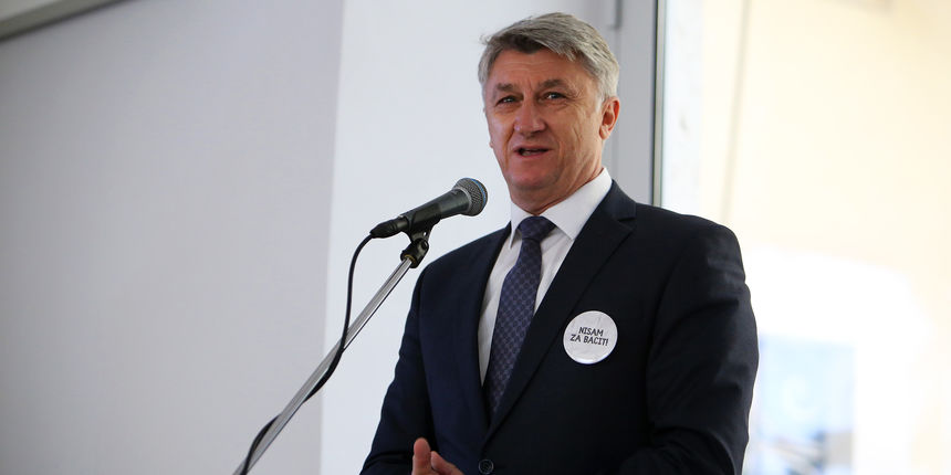 Otvorenje izložbe “Fantastična tuna” u Kneževoj palači, Božidar Longin