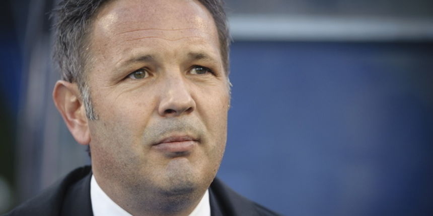 Zagreb, 220313.
Stadion Maksimir.
Kvalifikacijska utakmica za Svjetsko prvenstvo u Brazilu, 2014. godine, izmedju reprezentacija Hrvatske i Srbije.
Na slici: izbornik Srbije Sinisa Mihajlovic.
Foto: Tom Dubravec / CROPIX Zagreb, 220313.
Stadion Maksimir.
Kvalifikacijska utakmica za Svjetsko prvenstvo u Brazilu, 2014. godine, izmedju reprezentacija Hrvatske i Srbije.
Na slici: izbornik Srbije Sinisa Mihajlovic.
Foto: Tom Dubravec / CROPIX