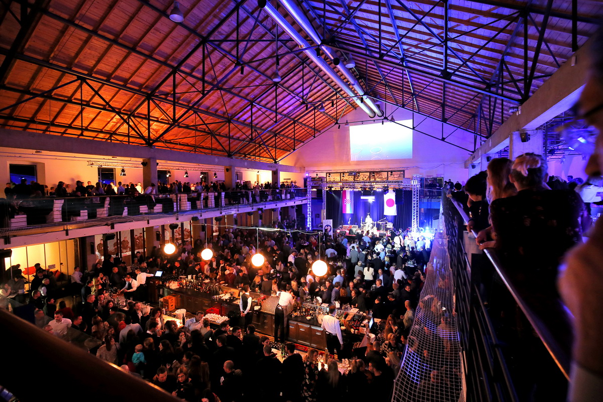 4. Tuna, Sushi & Wine festival otvoren gala večerom u Arsenalu 4. Tuna, Sushi & Wine festival otvoren gala večerom u Arsenalu