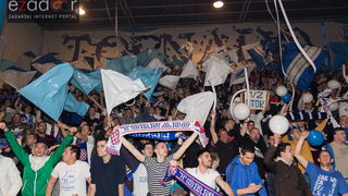 Humanitarno gledanje utakmice Zadar-Cibona u Jazinama Humanitarno gledanje utakmice Zadar-Cibona u Jazinama