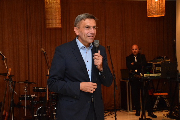 Gala večera sudionika Svjetske lige veterana u hotelu Funimation, Foto: Iva Perinčić