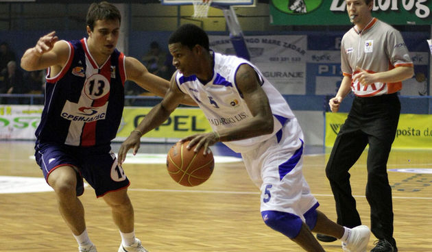 Shamell Stallworth, KK Zadar