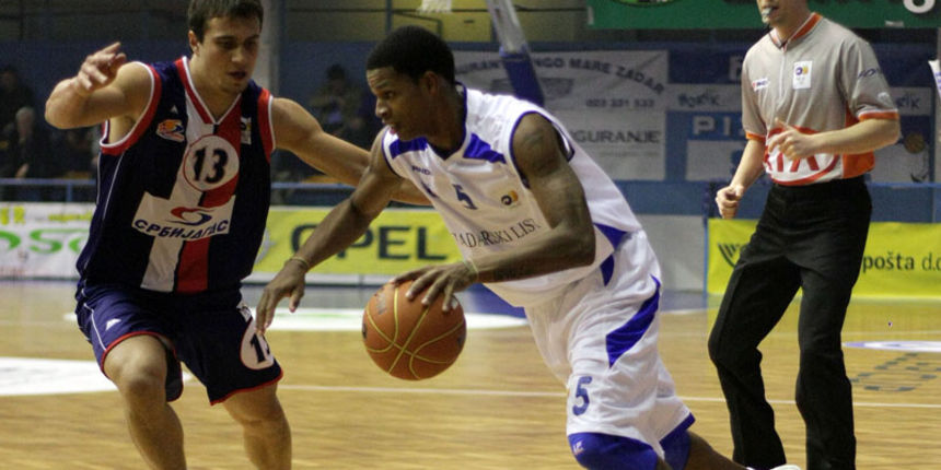 Shamell Stallworth, KK Zadar Shamell Stallworth, KK Zadar
