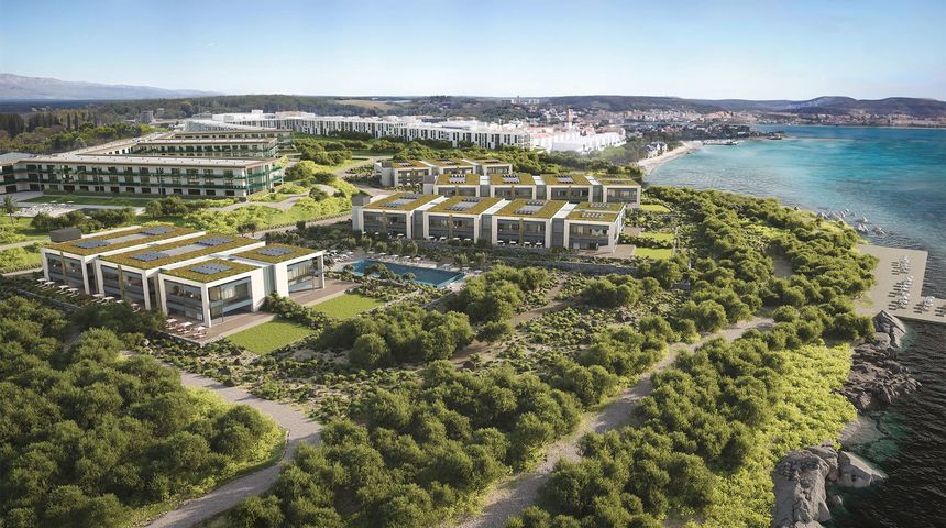 Falkensteiner gradi Aurora Residences na Punta Skali Falkensteiner gradi Aurora Residences na Punta Skali