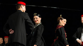 Bibinje: Nastup ansambla Lado, foto: Leo Banić