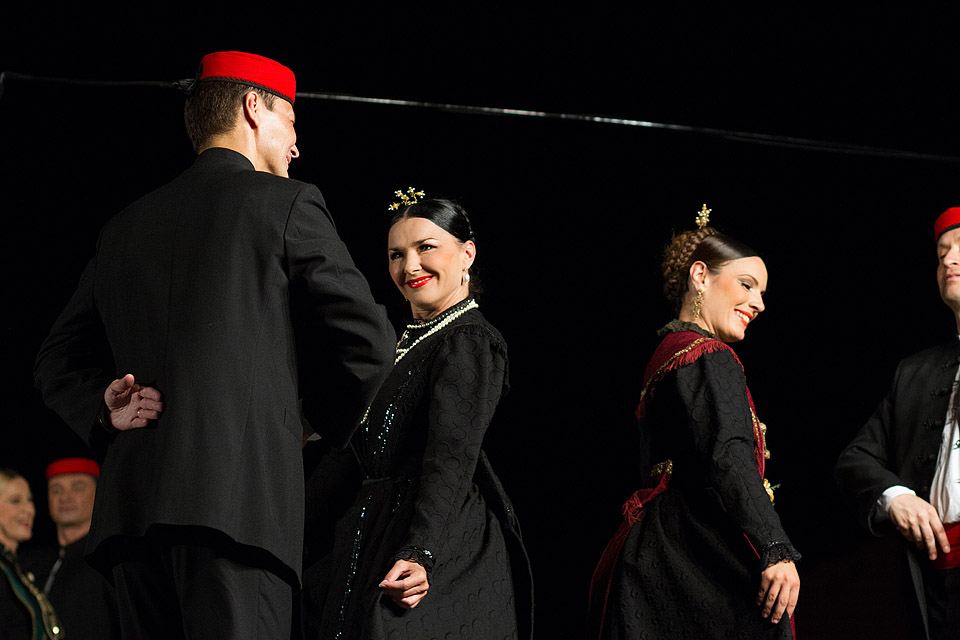 Bibinje: Nastup ansambla Lado, foto: Leo Banić