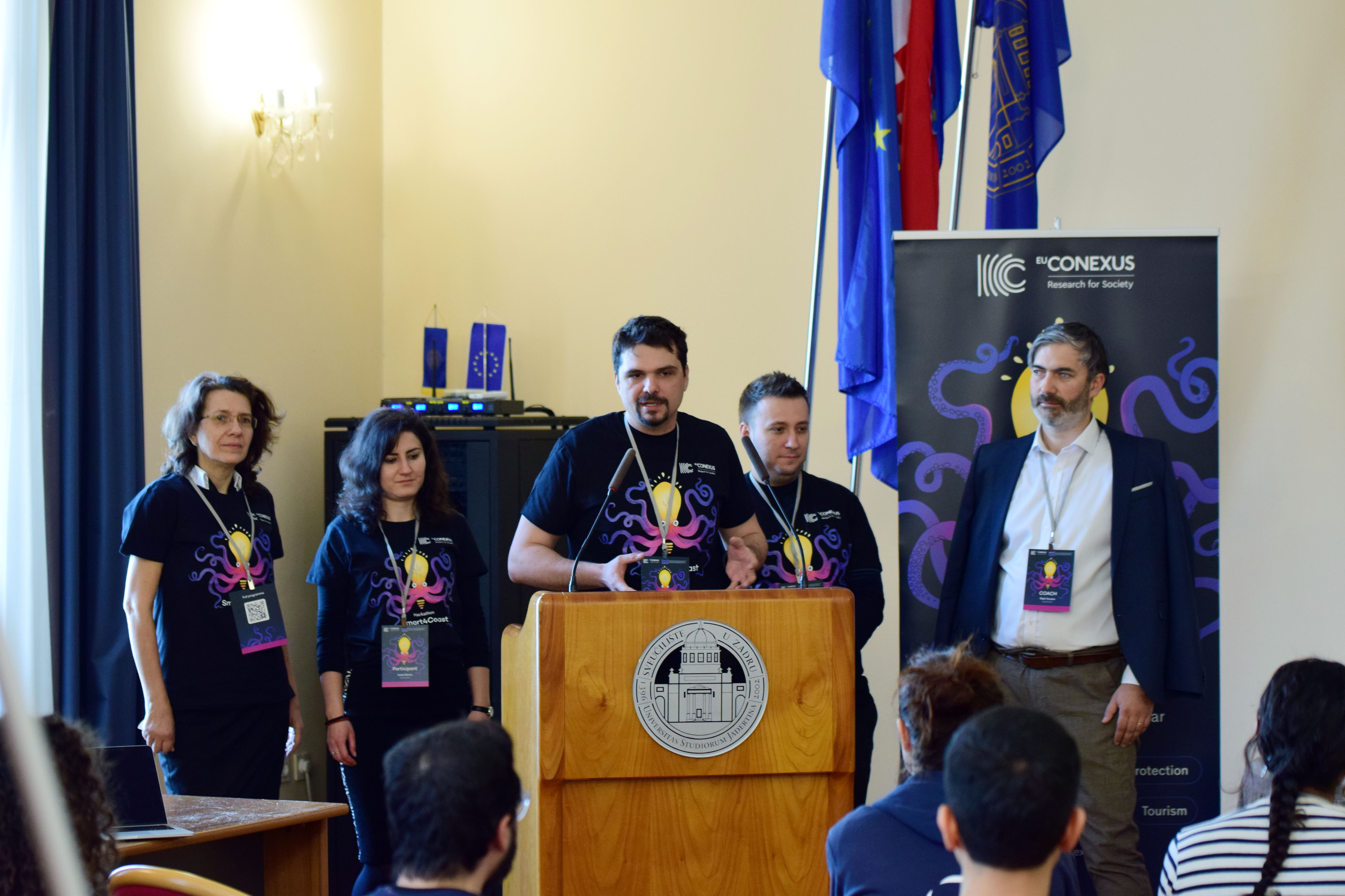 Hackathon na Sveučilištu u Zadru Hackathon na Sveučilištu u Zadru