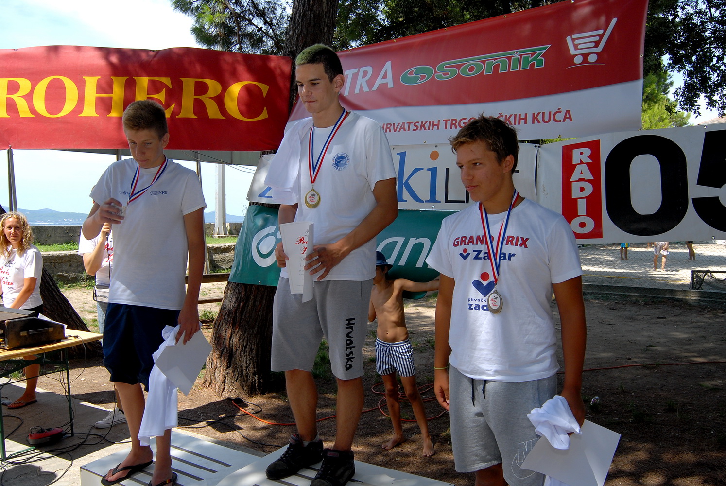 42. plivački maraton Preko – Zadar, Foto: PK Zadar