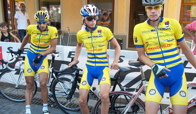 Biciklisti BK Sv.Donat u Rivignanu