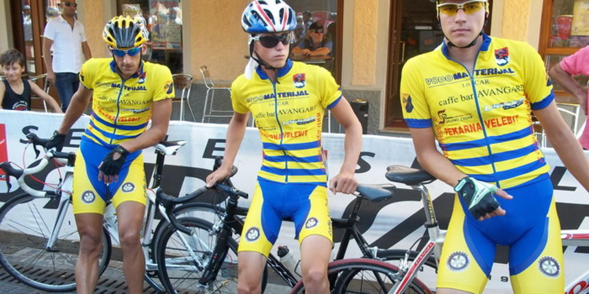 Biciklisti BK Sv.Donat u Rivignanu