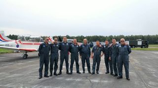 Krila Oluje – povratak iz Poljske Krila Oluje – povratak iz Poljske