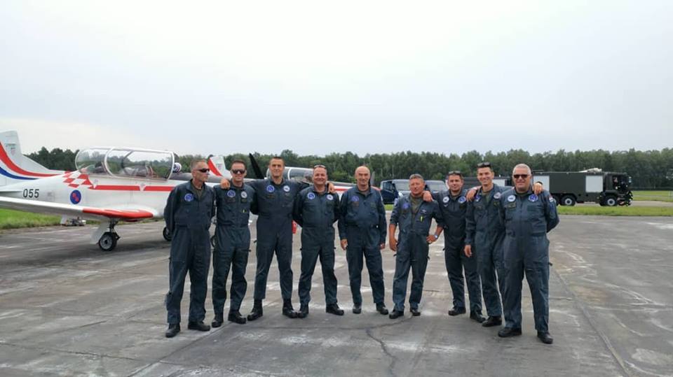 Krila Oluje – povratak iz Poljske Krila Oluje – povratak iz Poljske