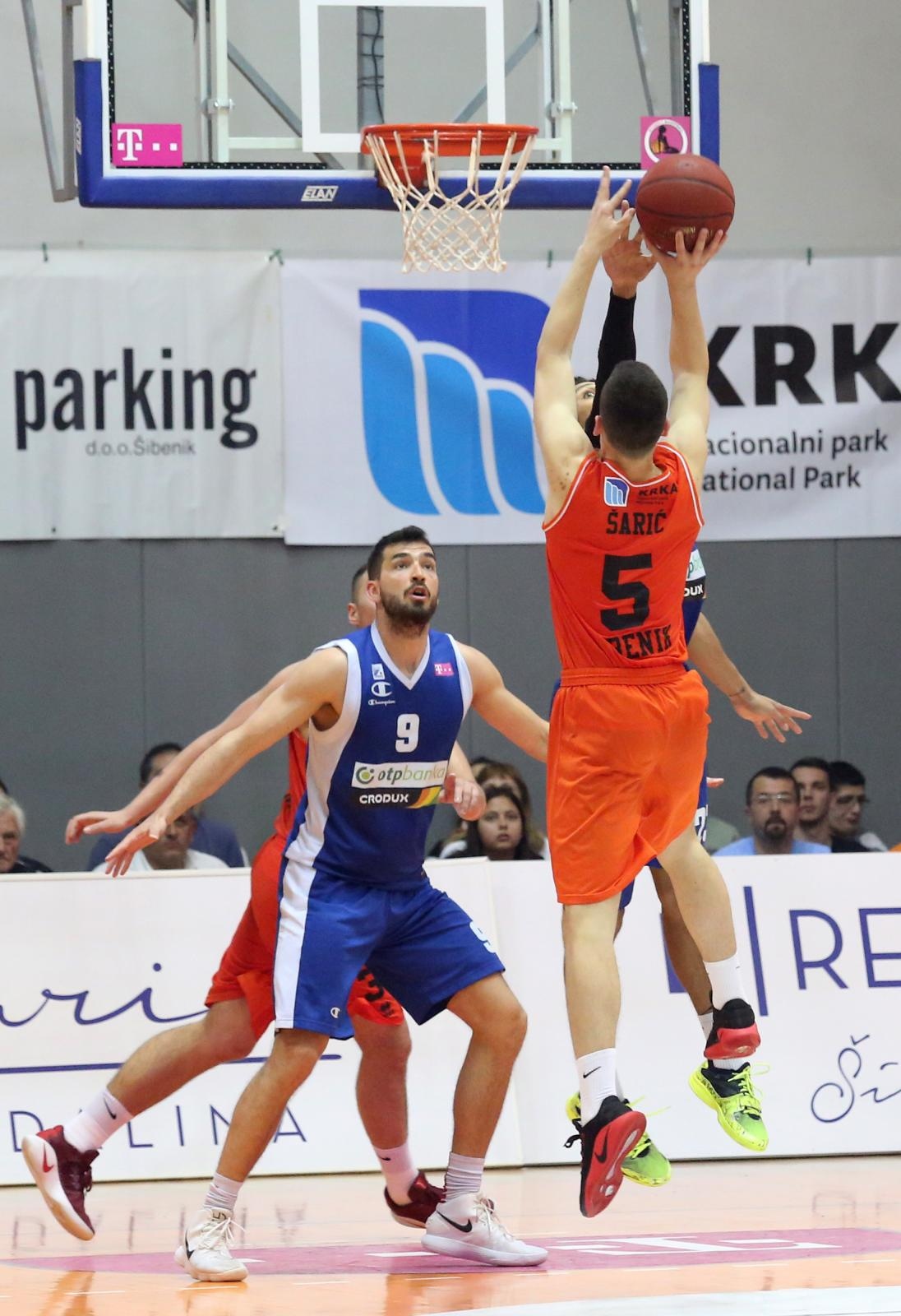 HT Premijer liga, 23. kolo: GKK Šibenik – KK Zadar 72-92 HT Premijer liga, 23. kolo: GKK Šibenik – KK Zadar 72-92