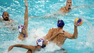 OI Rio, vaterpolo – skupina B: Hrvatska – Crna Gora 8-7. Photo. Igor Kralj/PIXSELL OI Rio, vaterpolo – skupina B: Hrvatska – Crna Gora 8-7. Photo. Igor Kralj/PIXSELL