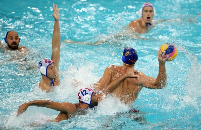 OI Rio, vaterpolo – skupina B: Hrvatska – Crna Gora 8-7. Photo. Igor Kralj/PIXSELL OI Rio, vaterpolo – skupina B: Hrvatska – Crna Gora 8-7. Photo. Igor Kralj/PIXSELL
