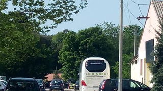 Svakodnevne situacije zadarskom na poluotoku: prometne nevolje zbog lošeg rješenja ukrcajno/iskrcajnih mjesta za turističke autobuse