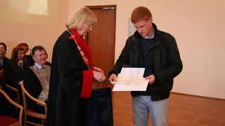 Svečana dodjela priznanja na Sveučilištu u Zadru