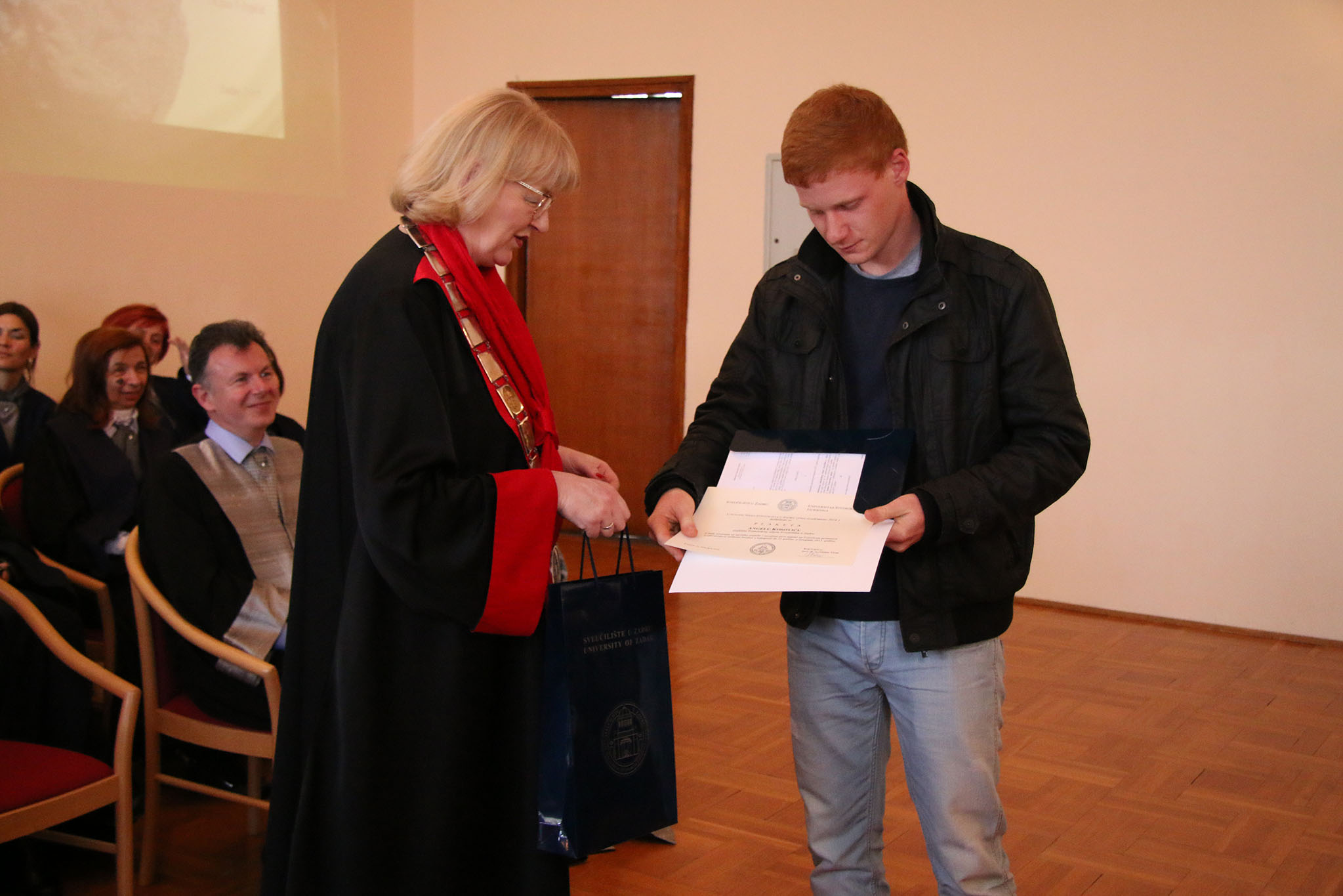 Svečana dodjela priznanja na Sveučilištu u Zadru