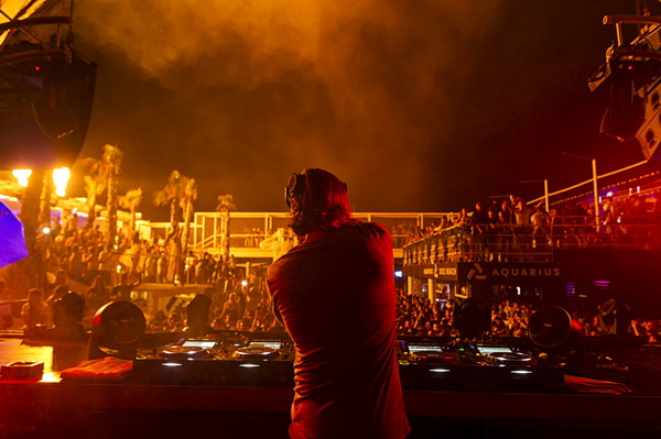 Axwell @ Aquarius Club Zrće. Foto: Goran Telak
