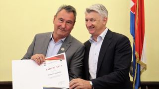 Primanjem u Domu županije uz dodjelu prigodnih zahvalnica svečano je obilježena 32. godišnjica osnutka i borbenog djelovanja 112. brigade Hrvatske vojske.