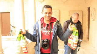 Zadarski sportaši i sportski novinari velikog srca napunili Socijalnu samoposlugu Zadarski sportaši i sportski novinari velikog srca napunili Socijalnu samoposlugu