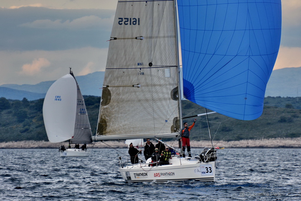 U hvarskom akvatoriju održana XXI. Uskršnja regata U hvarskom akvatoriju održana XXI. Uskršnja regata