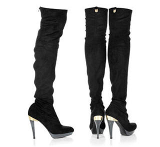 Jesenska obuća: Duge čizme (Moda.hr)