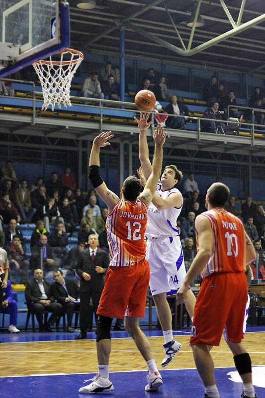 KK Zadar – KK Slovan