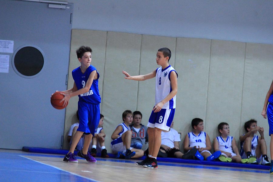 Mini Basket liga: Prvi turnir 3. studenog 2013. Mini Basket liga: Prvi turnir 3. studenog 2013.