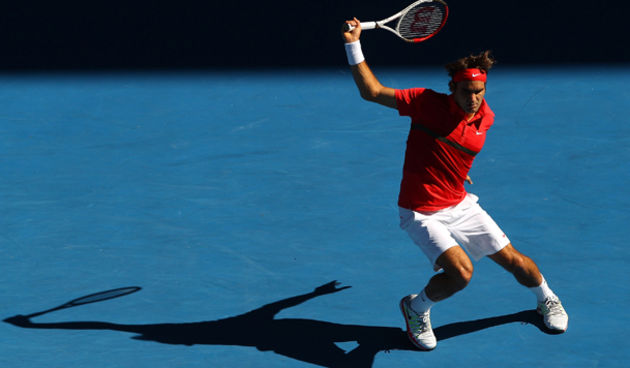 Roger Federer, foto: australianopen.com