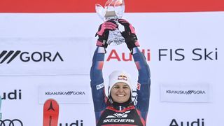 Zrinka Ljutić pobjedica je slaloma u Kranjskoj Gori Zrinka Ljutić pobjedica je slaloma u Kranjskoj Gori