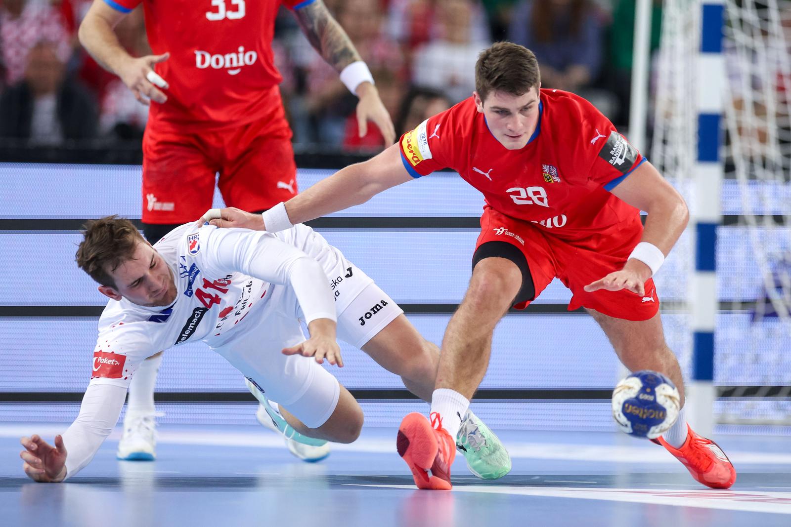 Kvalifikacije za EHF EURO 2026., skupina 5, Hrvatska – Češka