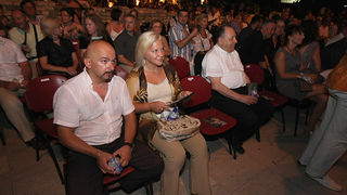 Natalie Cole na zadarskom Forumu (foto:Saša Čuka)