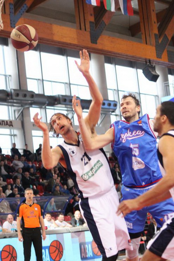 ABA liga, 21. kolo: KK Igokea – KK Zadar 78-77