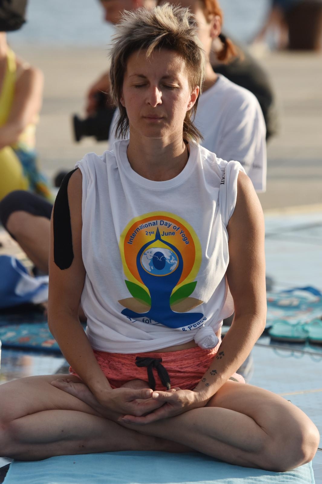 Na Pozdravu suncu obilježen Svjetski dan yoge