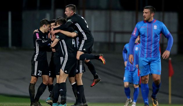 NK Rudes – NK Slaven Belupo