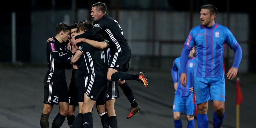 NK Rudes – NK Slaven Belupo