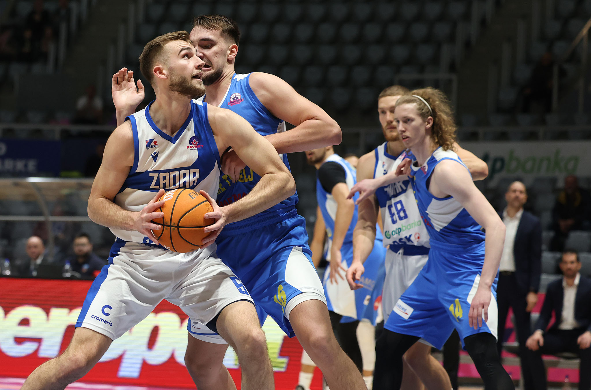 Favbet Premijer liga, 13. kolo: KK Zadar – KK Zabok 80-53 Favbet Premijer liga, 13. kolo: KK Zadar – KK Zabok 80-53