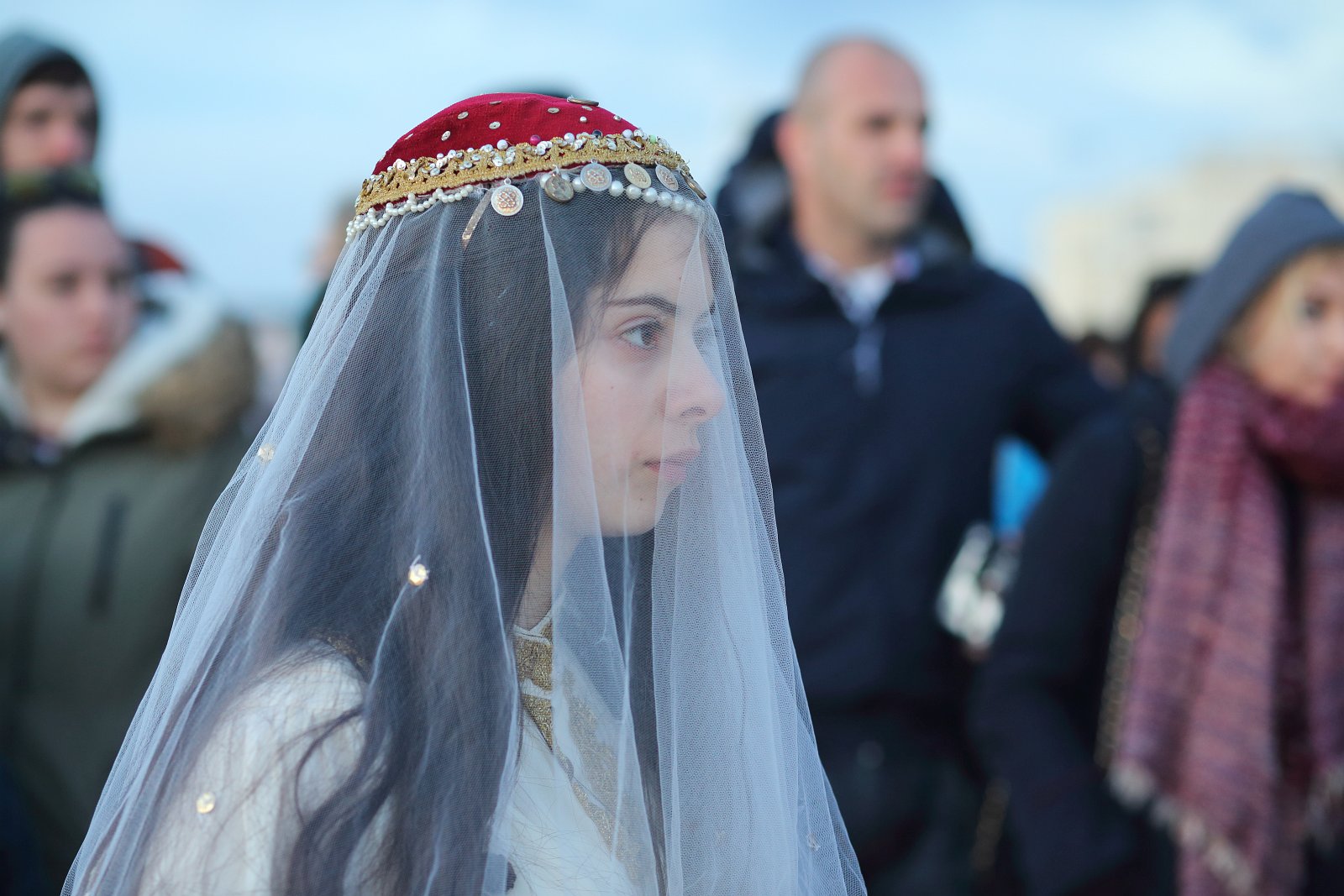 HGD Sv. Cecilija izvelo korčulanski viteški ples “Moreška” na Pozdravu suncu