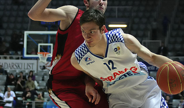 Pavle Marčinković, KK Zadar – KK Bosna (foto: Marin Gospić)