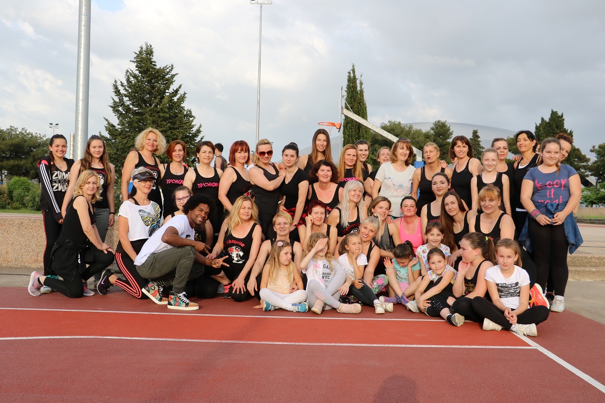 Dani otvorenih vrata ŠC Višnjik: “Wings For Life Warm up”