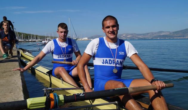 Andreas Vaško i Matija Milin, VK Jadran