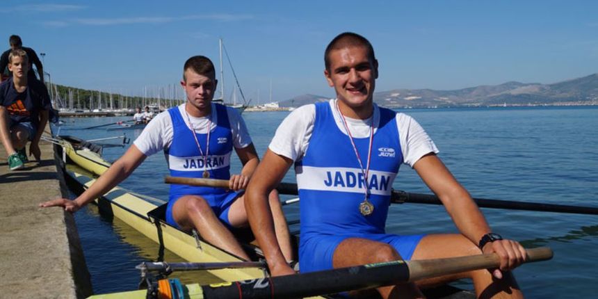 Andreas Vaško i Matija Milin, VK Jadran