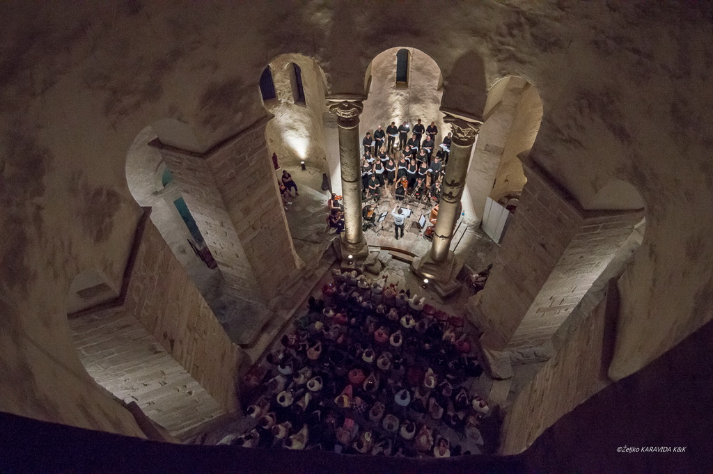 Program Audivi vocem: Vinko Jelić u crkvi Sv. Donata Program Audivi vocem: Vinko Jelić u crkvi Sv. Donata