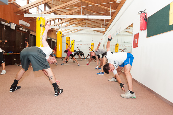 Prvi trening u novom boksačkom klubu Bandits (foto: Ivan Toman) Prvi trening u novom boksačkom klubu Bandits (foto: Ivan Toman)