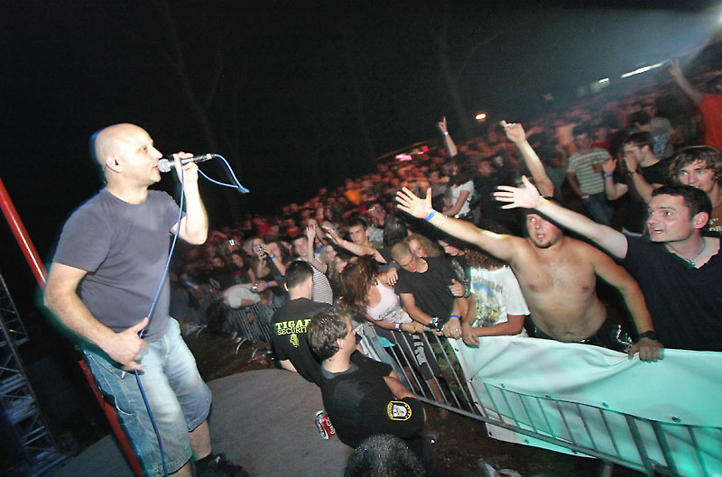 Moto Party Biograd (foto: Marin Gospić)